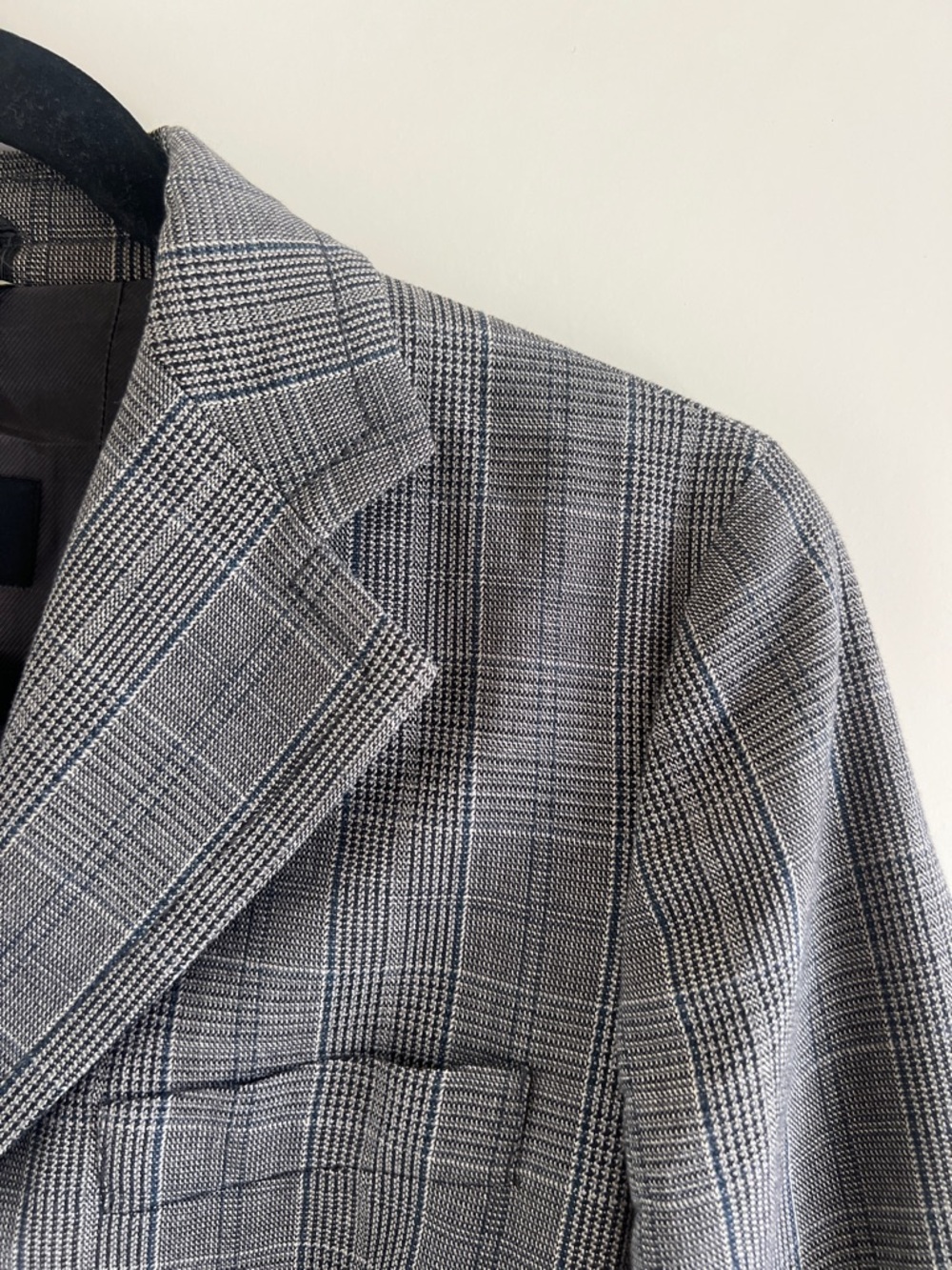 MaxMara Weekend Plaid Blazer - Picture 6 of 15